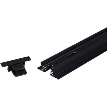 Шинопровод Reluce RL 06042 track rail 2000mm BK (2 метра)