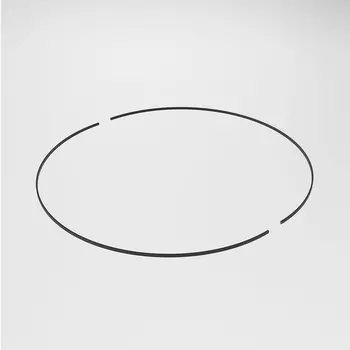 Шинопровод низковольтный 24V Round Elektrostandard Esthetic Magnetic 85217/00 (черный)