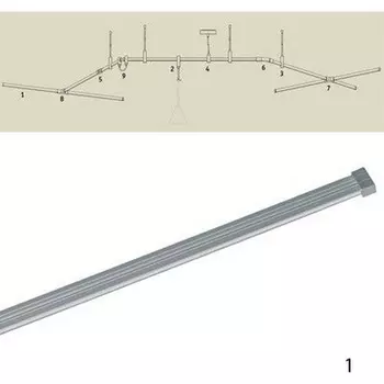 Рейлинговый шинопровод 220V Rs Phantom 97324 (Paulmann)