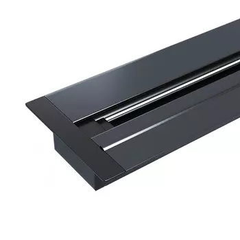 Шинопровод встраиваемый однофазный 220V Track Rail BK Recessed 85083/00 (2 метра) Elektrostandard