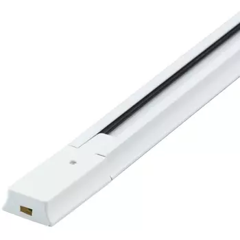 Однофазный шинопровод накладной 220V Trek-sistema TR 2*1M WT (DeMarkt)