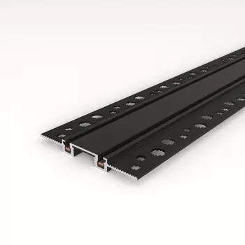 Шинопровод магнитный 48V встраиваемый Elektrostandard Flat Magnetic (2м) чёрный 85130/00