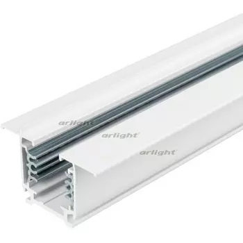 Трехфазный шинопровод встраиваемый 220V LGD-4TR-TRACK-F-1000-WH-M (C) (IP20 Металл) Arlight LGD 032761