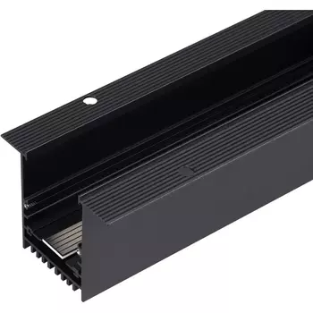 Шинопровод встраиваемый магнитный 1м MAG-TRACK-4560-F-1040 (BK, 5LN) (Arlight, IP20 Металл, 3 года) 046829