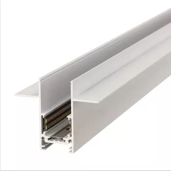 Шинопровод встраиваемый магнитный 48V AM Group MAGNET AM402-2М LL-20C WH