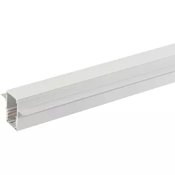Шинопровод встраиваемый магнитный для ГКЛ12,5 мм 48V 2м Crystal Lux Space CLT 0.123 02 L2000 WH