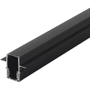 Шинопровод встраиваемый магнитный для ГКЛ12,5 мм 48V 3м Crystal Lux Space CLT 0.123 02 L3000 BL