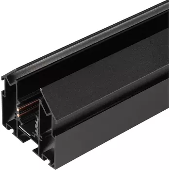 Шинопровод встраиваемый магнитный MAG-ORIENT-TRACK-2653-STR-G-2000 (BK) (Arlight, IP20 Металл, 3 года) 046702 (2 метра)