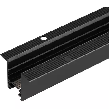 Шинопровод встраиваемый магнитный MAG-TRACK-2538-F-2000 (BK, 5LN) (Arlight, IP20 Металл, 3 года) 046297 (2 метра)