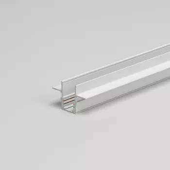 Шинопровод магнитный 48V встраиваемый под ГКЛ 12,5мм (белый) Elektrostandard Slim Magnetic 85208/00 (3 метра)