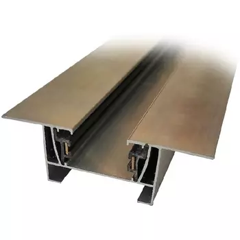 Однофазный шинопровод встраиваемый 220V UBX-Q123 RS2 BLACK 100 SET01 (Volpe)