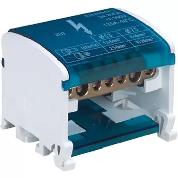 Шины на DIN-рейку в корпусе Stekker 39680