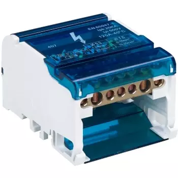 Шины на DIN-рейку в корпусе Stekker 39683