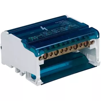 Шины на DIN-рейку в корпусе Stekker 39684