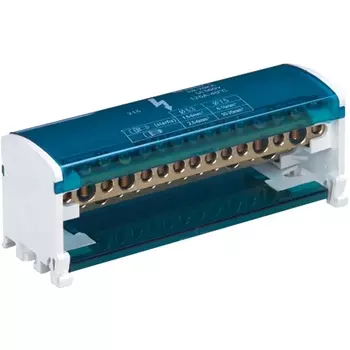 Шины на DIN-рейку в корпусе Stekker 39682