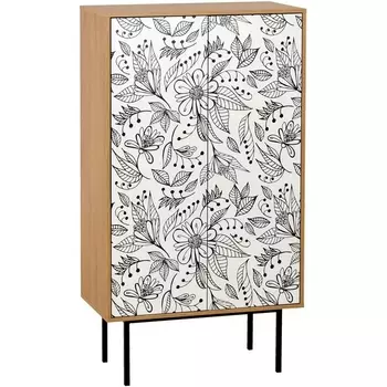 Шкаф 2-дверный Boho Color ОГОГО (арт.599523), (ЛДСП/Дуб Корбридж) ОГОГО Обстановочка!