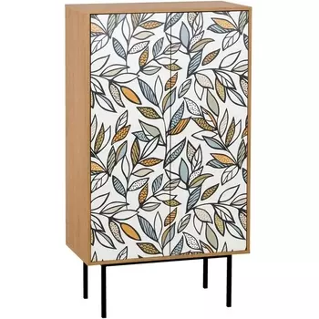 Шкаф 2-дверный Boho Color ОГОГО (арт.599524), (ЛДСП/Дуб Корбридж) ОГОГО Обстановочка!