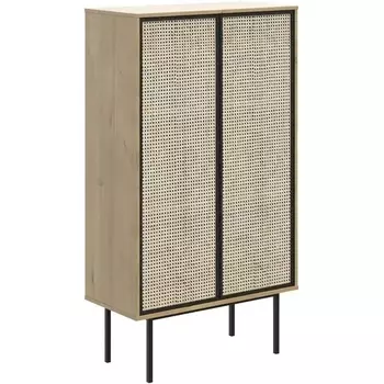 Шкаф 2-дверный Boho ОГОГО (арт.568470), (ЛДСП/Дуб Корбридж) ОГОГО Обстановочка!