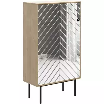 Шкаф 2-дверный Boho ОГОГО (арт.568477), (ЛДСП/Дуб Корбридж) ОГОГО Обстановочка!