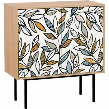 Шкаф Boho Color низкий ОГОГО (арт.599529), (ЛДСП/Дуб Корбридж) ОГОГО Обстановочка!