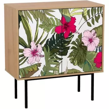 Шкаф Boho Color низкий ОГОГО (арт.599532), (ЛДСП/Дуб Корбридж) ОГОГО Обстановочка!