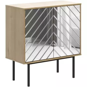 Шкаф Boho низкий ОГОГО (арт.568475), (ЛДСП/Дуб Корбридж) ОГОГО Обстановочка!