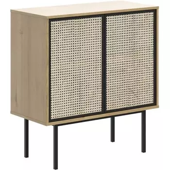 Шкаф Boho низкий ОГОГО (арт.568478), (ЛДСП/Дуб Корбридж) ОГОГО Обстановочка!