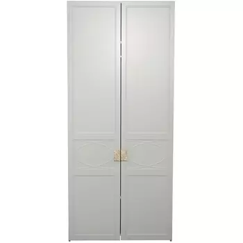 Шкаф двухдверный бежевый 230*100*58см Garda Decor арт.151SV-00009