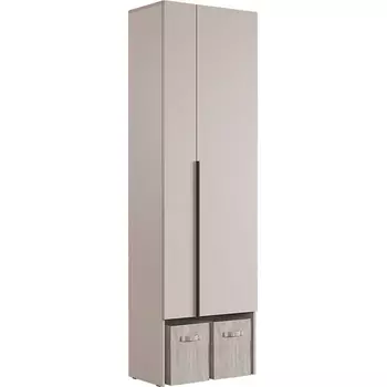 Шкаф двухдверный L600 Баско Mebelson (ЛДСП)арт.173777,3367