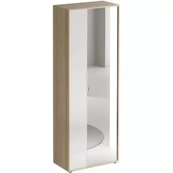 Шкаф двухдверный Latte ОГОГО (арт.335647), (ЛДСП/Белый) ОГОГО Обстановочка!