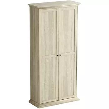 Шкаф двухдверный ОГОГО (арт.331347), (ЛДСП/Дуб Сонома) ОГОГО Обстановочка!