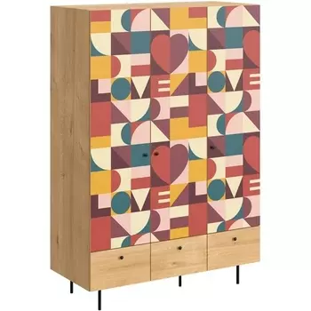 Шкаф Frida ОГОГО (арт.623903), (ЛДСП) ОГОГО Обстановочка!