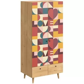 Шкаф Frida ОГОГО (арт.624076), (ЛДСП) ОГОГО Обстановочка!