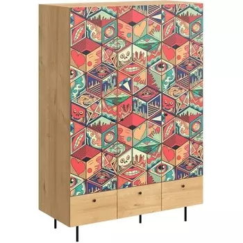 Шкаф Frida ОГОГО (арт.631783), (ЛДСП) ОГОГО Обстановочка!