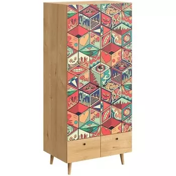 Шкаф Frida ОГОГО (арт.631793), (ЛДСП) ОГОГО Обстановочка!