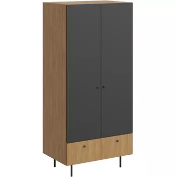 Шкаф Frida ОГОГО (арт.838918), (ЛДСП/Черный) ОГОГО Обстановочка!