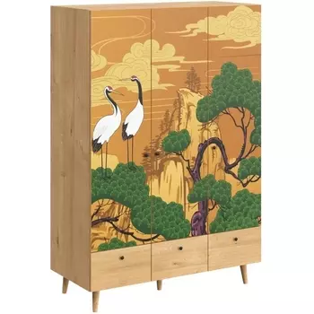 Шкаф Frida ОГОГО (арт.845313), (ЛДСП) ОГОГО Обстановочка!