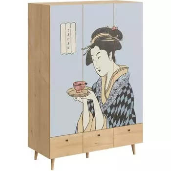 Шкаф Frida ОГОГО (арт.855079), (ЛДСП) ОГОГО Обстановочка!