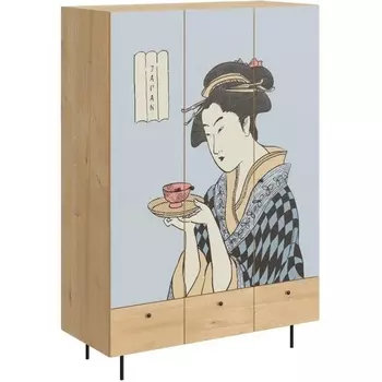 Шкаф Frida ОГОГО (арт.855081), (ЛДСП) ОГОГО Обстановочка!