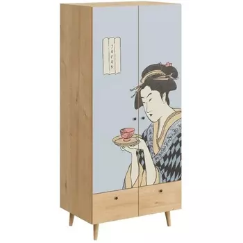 Шкаф Frida ОГОГО (арт.855087), (ЛДСП) ОГОГО Обстановочка!