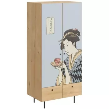 Шкаф Frida ОГОГО (арт.855093), (ЛДСП) ОГОГО Обстановочка!