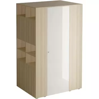 Шкаф-гардероб Play ОГОГО (арт.331598), (ЛДСП/Белый) ОГОГО Обстановочка!