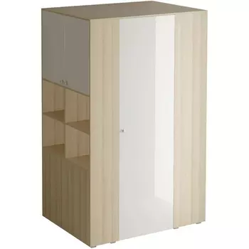 Шкаф-гардероб Play ОГОГО (арт.331807), (ЛДСП/Белый) ОГОГО Обстановочка!