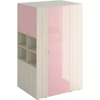 Шкаф-гардероб Play ОГОГО (арт.340496), (ЛДСП/Розовый) ОГОГО Обстановочка!