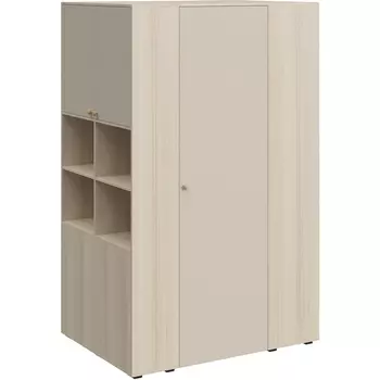 Шкаф-гардероб Play ОГОГО (арт.850323), (ЛДСП/Бежевый,Ясень Коимбра) ОГОГО Обстановочка!