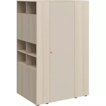 Шкаф-гардероб Play ОГОГО (арт.850324), (ЛДСП/Бежевый,Ясень Коимбра) ОГОГО Обстановочка!