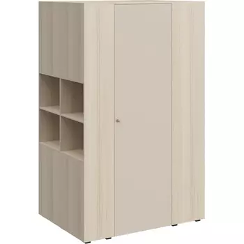 Шкаф-гардероб Play ОГОГО (арт.851797), (ЛДСП/Бежевый,Ясень Коимбра) ОГОГО Обстановочка!