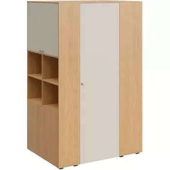 Шкаф-гардероб Play ОГОГО (арт.851803), (ЛДСП/Бежевый,Дуб Корбридж) ОГОГО Обстановочка!