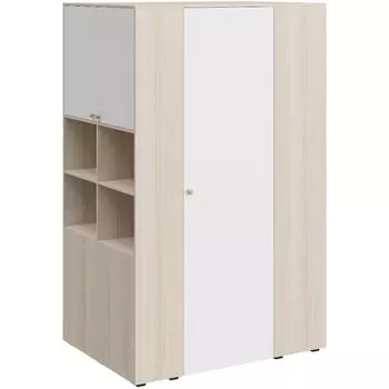 Шкаф-гардероб Play ОГОГО (арт.851807), (ЛДСП/Белый,Ясень Коимбра) ОГОГО Обстановочка!