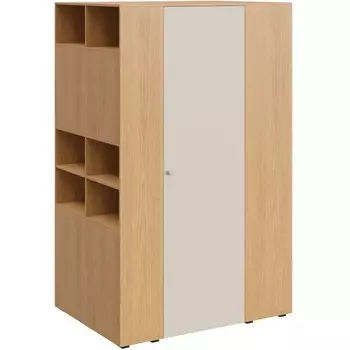 Шкаф-гардероб Play ОГОГО (арт.853073), (ЛДСП/Бежевый,Дуб Корбридж) ОГОГО Обстановочка!